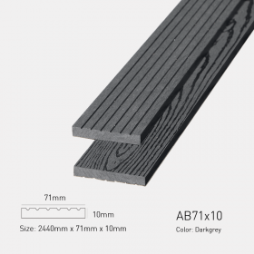 AWood AB71x10 Darkgrey