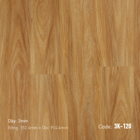 Sàn nhựa 3K Vinyl K120