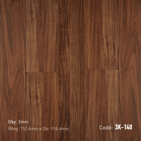 Sàn nhựa 3K Vinyl K140