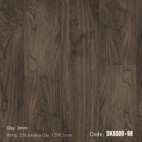 Sàn nhựa dán keo DK6000-98