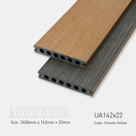 Ultra A Wood UA142x22 Pomelo Yellow