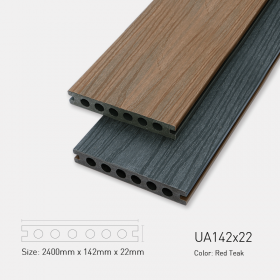 Ultra A Wood UA142x22 Red Teak