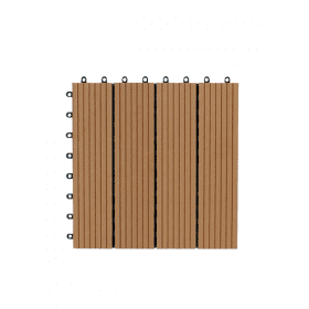 Vỉ gỗ lót sàn AWood DT01-4 Wood