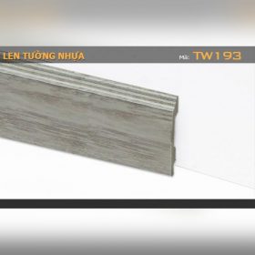 Len Tường nhựa TW193