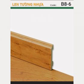 Len Tường nhựa B8-6