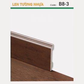 Len Tường nhựa B8-3