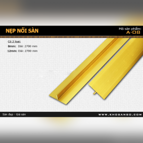 Nẹp nhôm nối sàn A-10-27