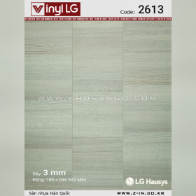 Sàn nhựa Vinyl LG 2613
