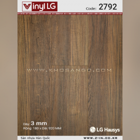 Sàn nhựa Vinyl LG 2792