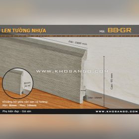 Len Tường B8-GR