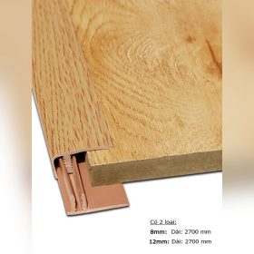 Nẹp nhựa kết thúc KT-006 - 8MM
