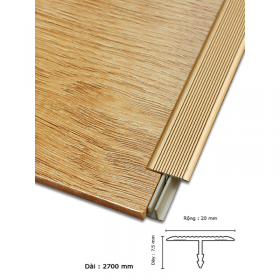 Nẹp nhôm KF GT203D