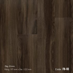 Sàn gỗ công nghiệp Nam Việt F8-93