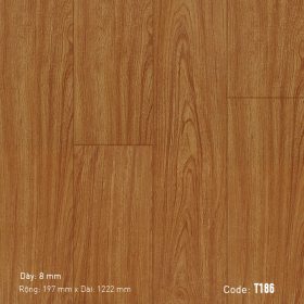 Sàn gỗ DREAM FLOOR T186 – ảnh trực diện mặt ván