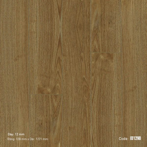 Sàn gỗ công nghiệp INDO-OR ID1290 – ảnh trực diện mặt ván