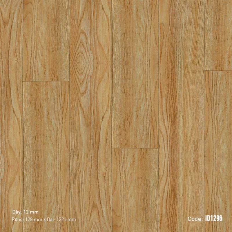 Sàn gỗ công nghiệp INDO-OR ID1296 – ảnh trực diện mặt ván