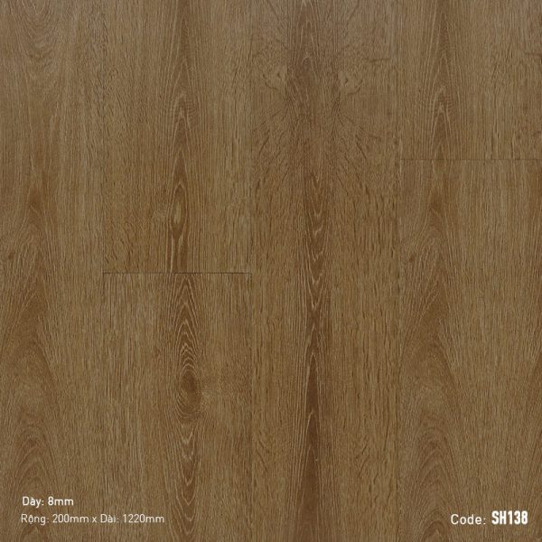 Sàn gỗ ShopHouse SH138 – ảnh trực diện mặt ván