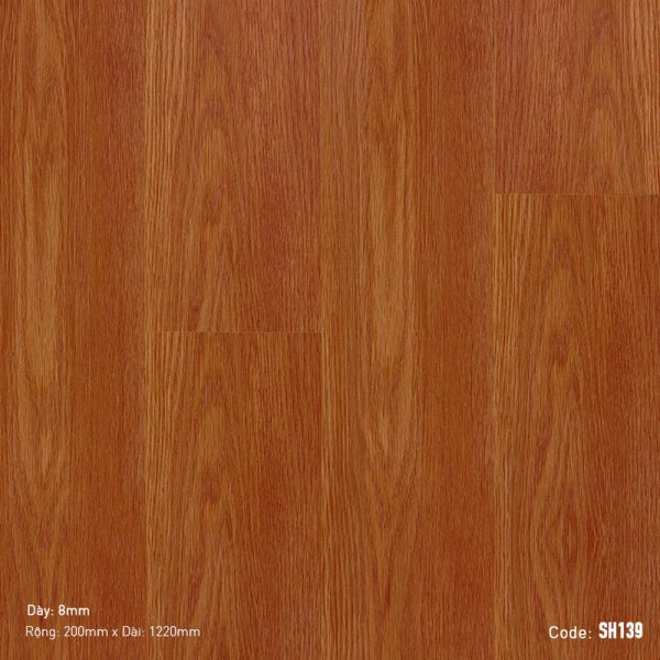 Sàn gỗ ShopHouse SH139 – ảnh trực diện mặt ván