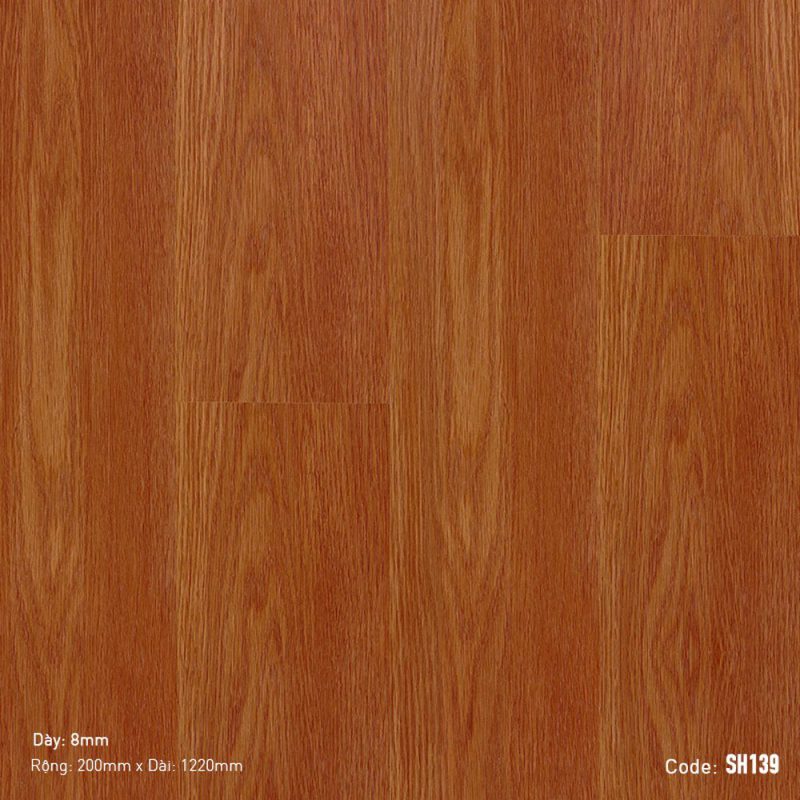 Sàn gỗ ShopHouse SH139 – ảnh trực diện mặt ván