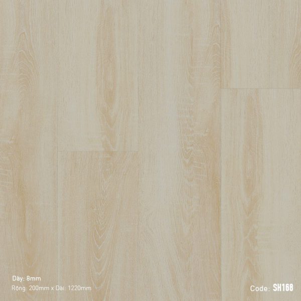 Sàn gỗ ShopHouse SH168 – ảnh trực diện mặt ván