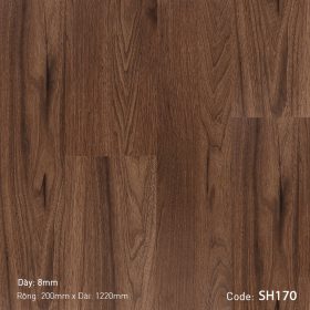 Sàn gỗ ShopHouse SH170 – mặt vân gỗ – Hoàng Gia Nam Việt