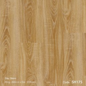 Sàn gỗ ShopHouse SH175 – mặt vân gỗ – Hoàng Gia Nam Việt