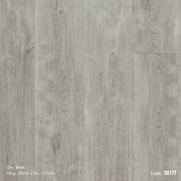 Sàn gỗ ShopHouse SH177 – ảnh trực diện mặt ván