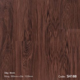 Sàn gỗ ShopHouse SH188 – ảnh trực diện mặt ván