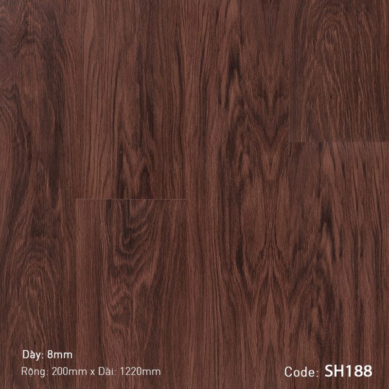 Sàn gỗ ShopHouse SH188 – ảnh trực diện mặt ván