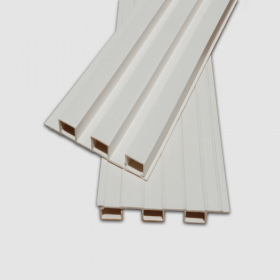 Tấm ốp trần và ốp tường 3K WPC 202x30 - White