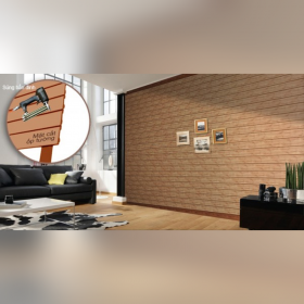 Gỗ ốp tường Awood B8-6