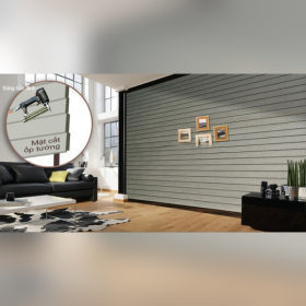 Gỗ ốp tường Awood 702GR