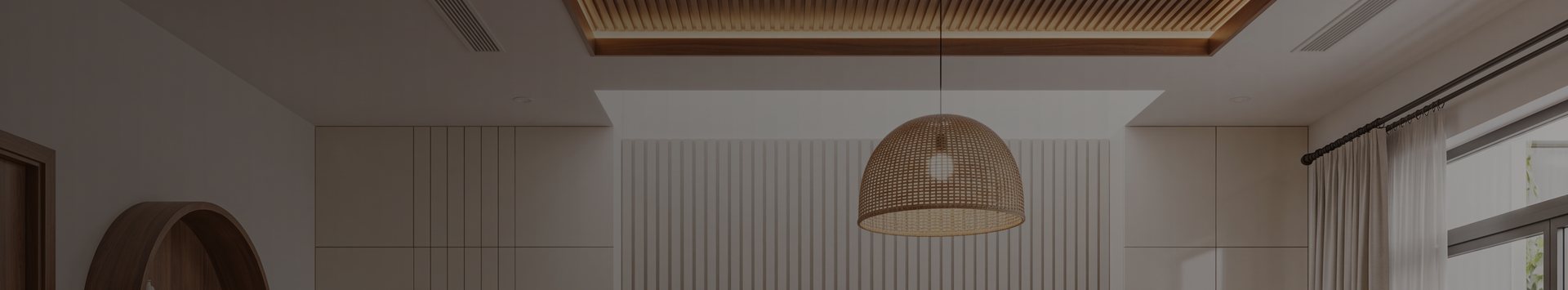 Tấm ốp tường, ốp trần lam gỗ nội thất