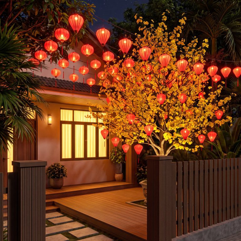 Cổng và hàng rào gỗ nhựa – ảnh 9 – Hoàng Gia Nam Việt