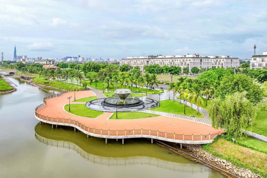 Công viên Khu đô thị Vạn Phúc