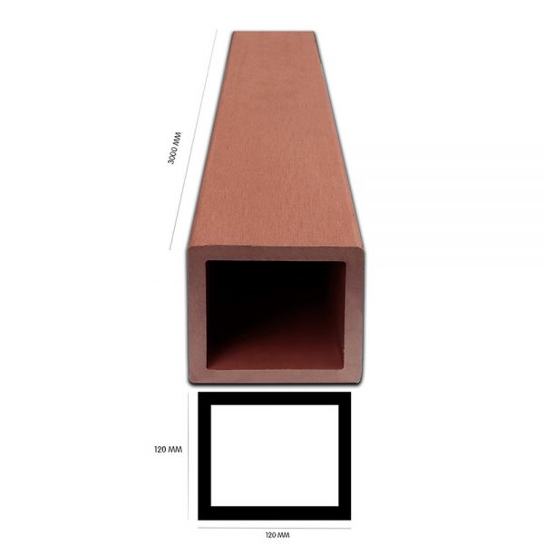 Cột EXWood EX120x120 Cedar – Hoàng Gia Nam Việt