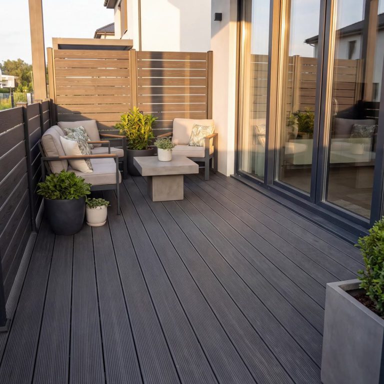 Giàn hoa pergola gỗ nhựa – ảnh 2 – Hoàng Gia Nam Việt