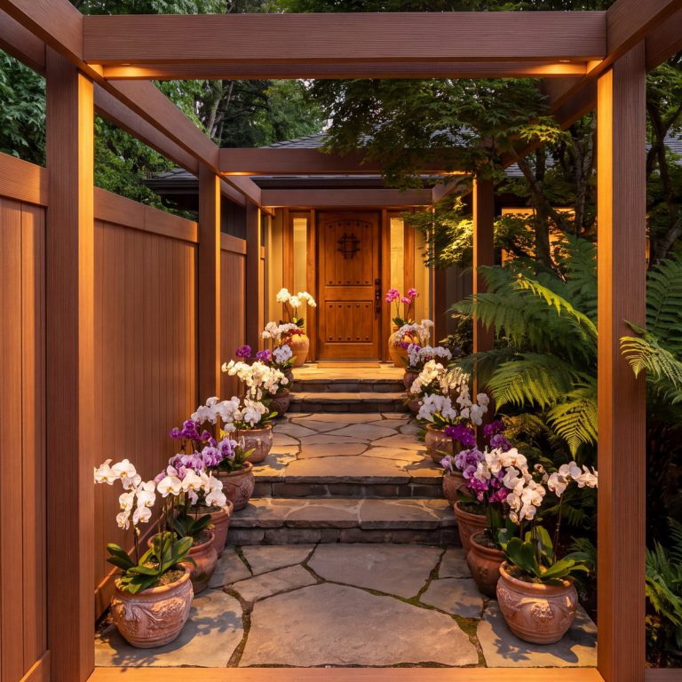 Giàn hoa pergola gỗ nhựa – ảnh 8 – Hoàng Gia Nam Việt
