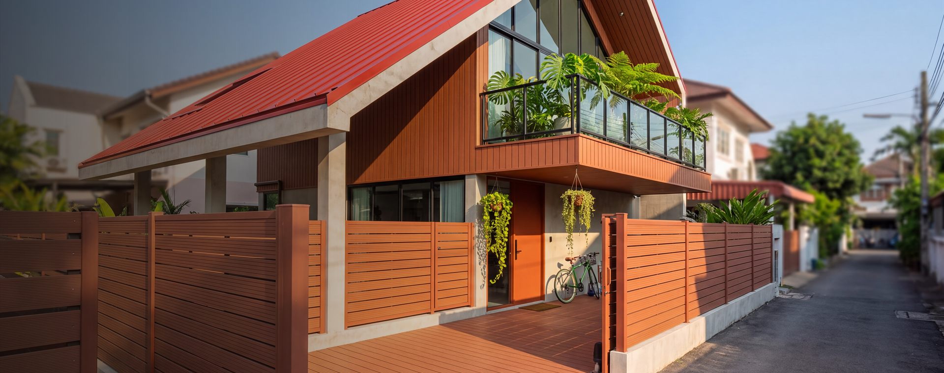Gỗ nhựa ngoài trời AWood WPC – sàn và hàng rào