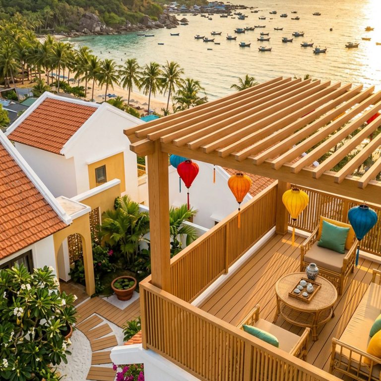 Gỗ nhựa ven biển ngoài trời – ảnh 5 – Hoàng Gia Nam Việt
