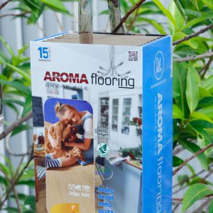 Hộp mẫu sàn gỗ AROMA 12mm – Hoàng Gia Nam Việt