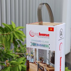 Hộp mẫu sàn gỗ ShopHouse – Hoàng Gia Nam Việt