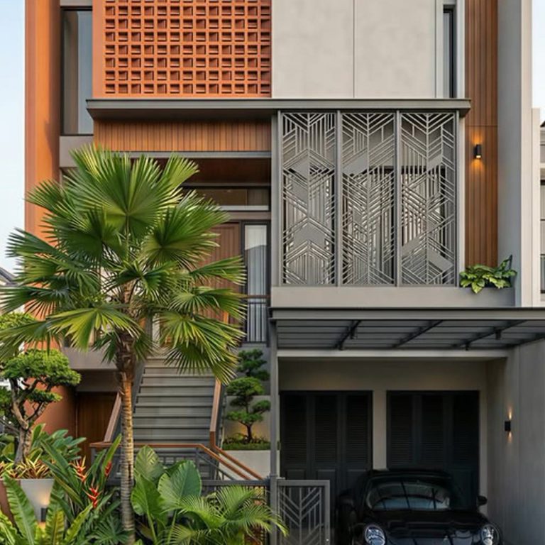 Lam chắn nắng mặt tiền – ảnh 8 – Hoàng Gia Nam Việt