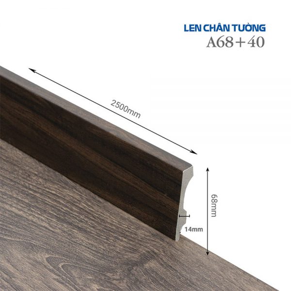 Len Chân Tường A68 40 – Hoàng Gia Nam Việt