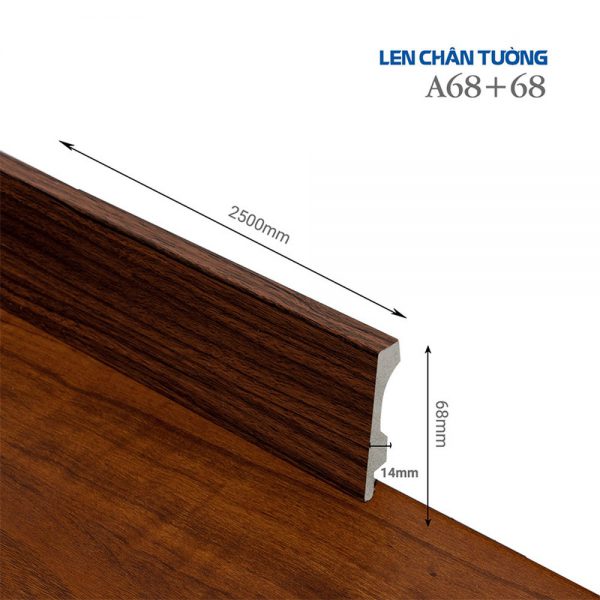 Len Chân Tường A68 68 – Hoàng Gia Nam Việt