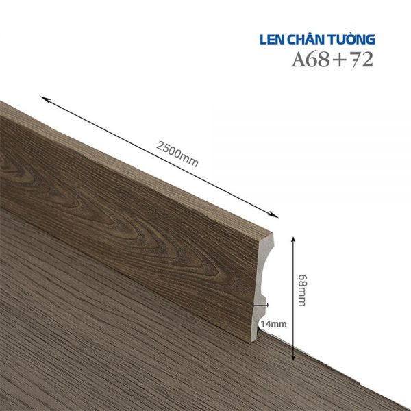 Len Chân Tường A68 72 – Hoàng Gia Nam Việt