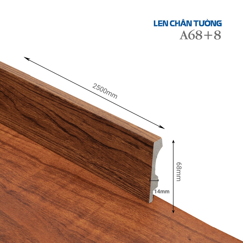 Len Chân Tường A68 8 Len Chân Tường A68 8 – Hoàng Gia Nam Việt