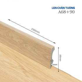 Len Chân Tường A68 90 – Hoàng Gia Nam Việt