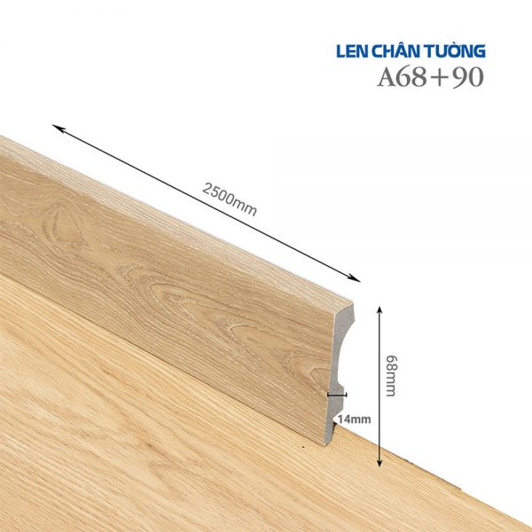 Len Chân Tường A68 90 – Hoàng Gia Nam Việt