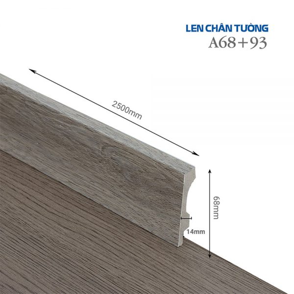 Len Chân Tường A68 93 – Hoàng Gia Nam Việt